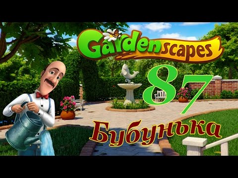 GardenScapes 87 Level Walkthrough