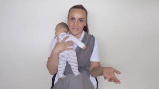 Moby Easy Wrap Review and Demonstration
