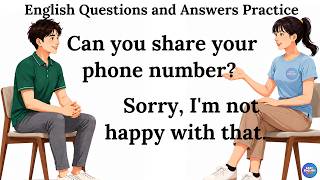 English Conversations | Daily Slow Speaking Practice | English Speaking for Beginners