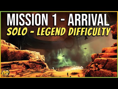 How ANYONE can Solo Arrival at Legend - Mission 1 - Destiny 2 Witch Queen - Walkthrough