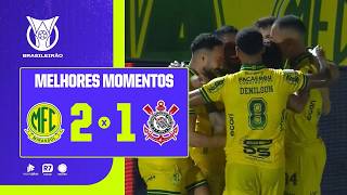 MIRASSOL 2 X 1 CORINTHIANS | MELHORES MOMENTOS DA 14ª RODADA DO BRASILEIRÃO