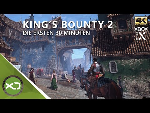 King’s Bounty 2 - Die ersten 30 Minuten im Video
