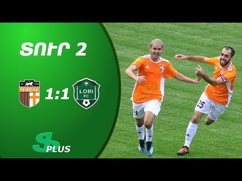 APL, Matchday 2 FC Shirak Gyumri - FC Lori Vanadzor 1-1