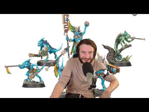 New Seraphon Underworld Warband + Warhammer Channel Ideas