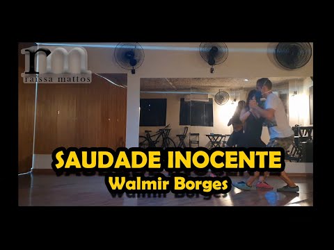 Raissa Mattos com Paulo Fonseca (Saudade Inocente - Walmir Borges) [13/12/2021]