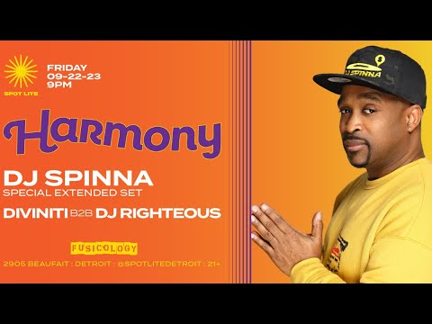 NYC House & Soul: DJ Spinna @ Spot Lite 2023
