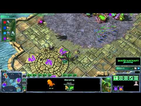 IS0174 - 2v2:  (T)Hyun, (Z)haCkProTech vs. (T)Sorcery, (Z)DxT