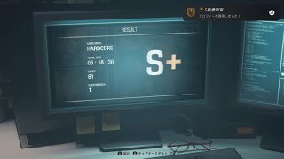 #13 HardcoreでS+目標（後編）【バイオハザードRE4】