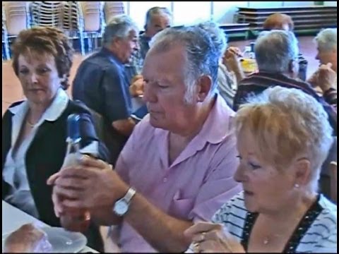 Repas de la F.N.A.C.A en 2009 à Saint Jean du Falga (Ariège)