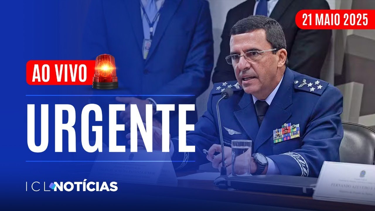 ICL NOTÍCIAS  - 21/05/25 - DEPOIMENTO BOMBÁSTICO DE BRIGADEIRO ENTREGA BOLSONARO.