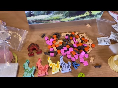 Kutyapark Dobozbontás (Unboxing) - Mit Játsszunk?