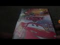 Cars UK DVD Unboxing