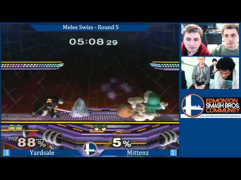ESC 2015/01/17 - Yardsale (Ice Climbers) Vs. Mittens (Marth) - Swiss R5 (GF) - SSBM