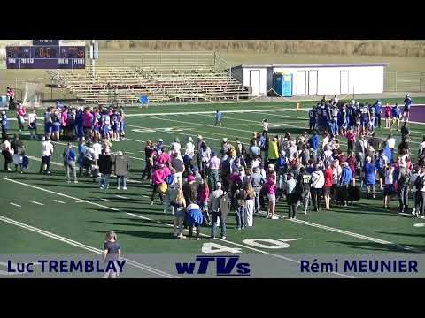 RSEQ Football D1 🏈 DF: André-Grasset @ Ch.-Lennoxville [2025-10-04]