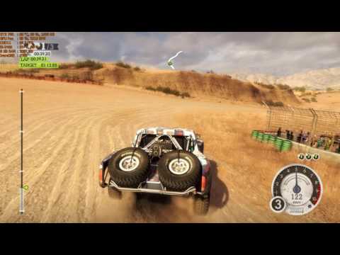 Colin McRae Dirt 2 Walkthrough Part 107 - "Morocco: Timed Throwdown"