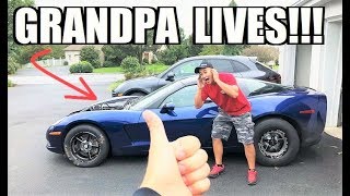 Project Grandpa NEW 1,500HP ENGINE IS IN!!! My Neighbors Really HATE Me Now...