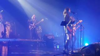 Warpaint - Above Controle - live Les Docks Lausanne Switzerland - March 2017