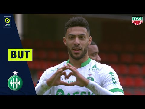 But Denis BOUANGA (27' - AS SAINT-ÉTIENNE) STADE RENNAIS FC - AS SAINT-ÉTIENNE (0-2) 20/21