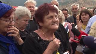 Прилепските пензионери со блокада на излезот од Прилеп кон Битола, денеска ги продолжија протестите