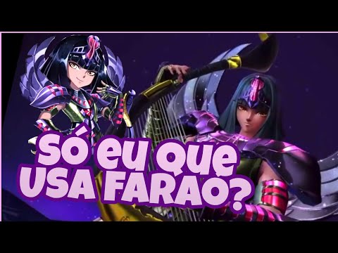 Faraó de Esfinge, Uma Opção Ao Invés da Deusa Atena - Saint Seiya Awakening