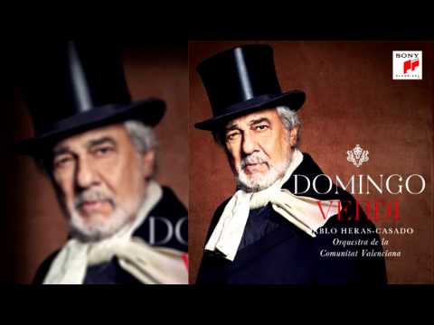 Plácido Domingo "Verdi" - Sì, la mia figlia! Cortigiani vil razza dannata (Rigoletto)