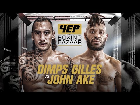 Dimps Gillies Vs John Ake - Boxing Bazaar