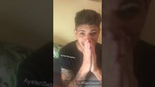 Estreno de &quot;Solito&quot; de David Lafuente Ft Tony Lozano en #40GlobalShow (Directo de Instagram)