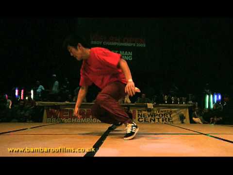 Welsh Bbboy Championship 2009 UK (Last man Standing Battle) Red One