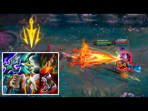 I Tried Lethal Tempo Irelia And It Was Actually INSANE