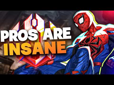 What TOP 0.01% Gameplay Looks Like in Marvel Rivals...