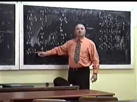 2007   Clasa XII   Lectia 3   Ioan Ursu   Proful Online