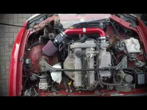 Installing K&N Typhoon air intake to MX5 MK2.5