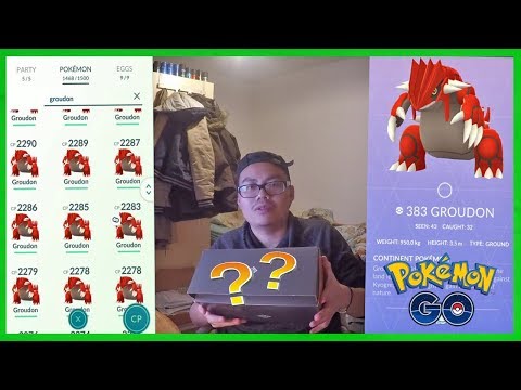Mein BESTES Groudon?! Groudon Statistik & Wootbox Opening! Pokemon Go! Video