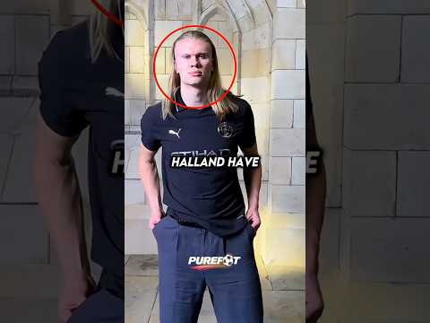 Why does HAALAND have NO TATTOOS? 🤔