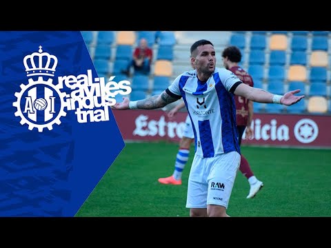 🎥 Resumen | Pontevedra CF 🆚 Real Avilés Ind. (1-1)