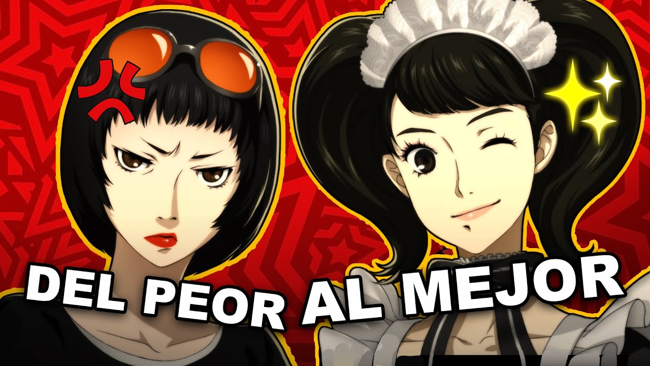 Watch Del PEOR al MEJOR Confidente de PERSONA 5 ROYAL | TIER LIST Now Del PEOR al MEJOR Confidente de PERSONA 5 ROYAL | TIER LIST