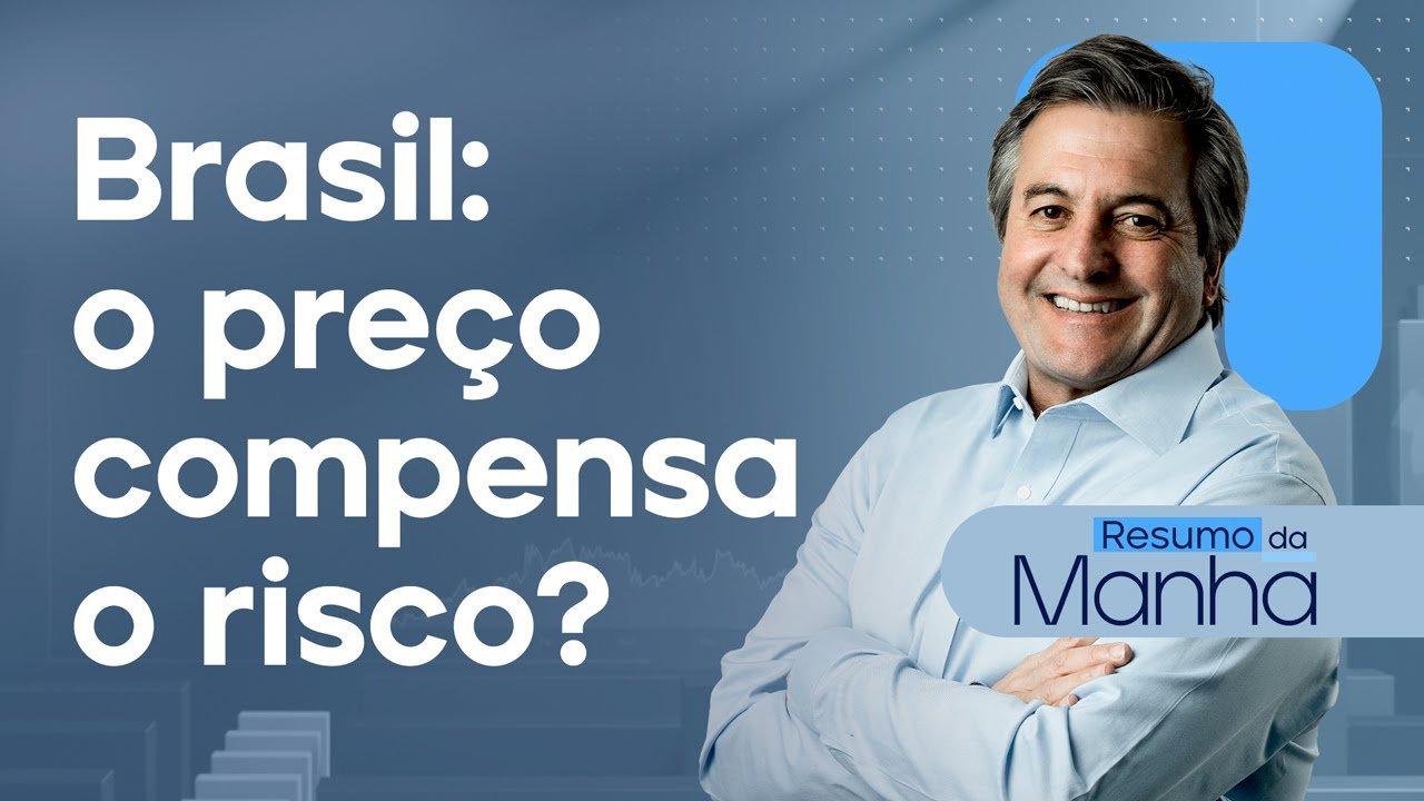🔴 23/01/25 Brasil: o preço compensa o risco? | Resumo da Manhã