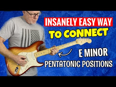 E Minor Pentatonic Scale All 5 Positions Intermediate Solo Lesson