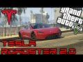 Tesla Roadster 2020 [Add-On / Replace / Auto Spoiler] 19