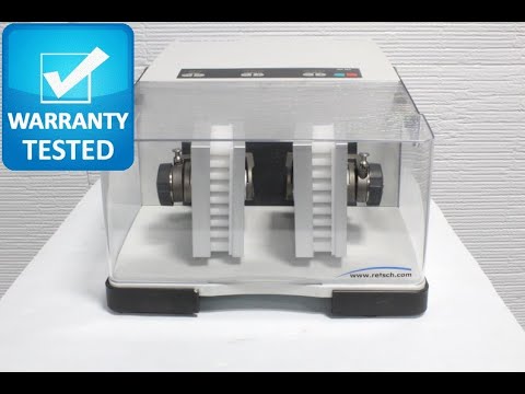 Retsch Mixer Mill MM400 Sample Preparation Disruption / TissueLyser 2 [BOSTONIND] - 29219