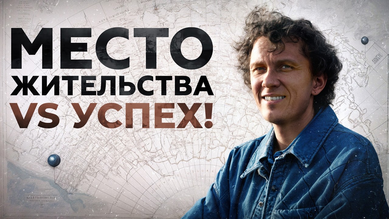 Видеоразбор «Как место жительства определяет успех» — Александр Волчек