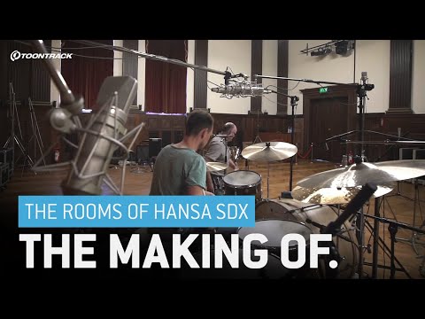 The Rooms of Hansa SDX by Michael Ilbert  The Making Of
