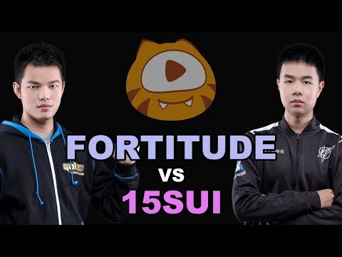 WC3 - Huya Invitational - LB Final: [HU] Fortitude vs 15Sui [UD]
