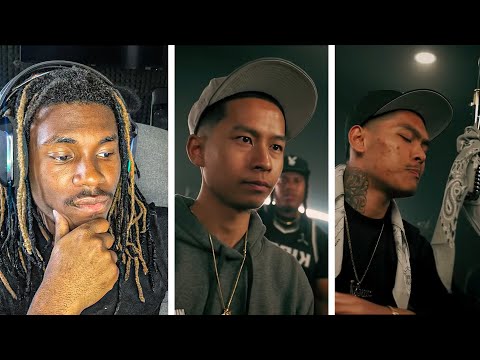 |THE MOST UNDERRATED CYPHER ON THE INTERNET| SHIMO MEDIA ASIAN CULTURE CYPHER| (REACTION)