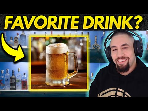 MMA Pros Pick ✅ Favorite Alcoholic Drink 🍹 Part 2