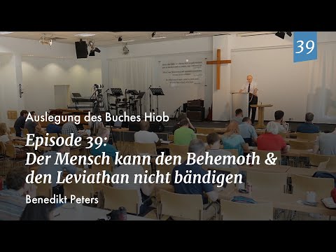 Episode 39: Benedikt Peters - Der Mensch kann den Behemoth & den Leviathan nicht bändigen