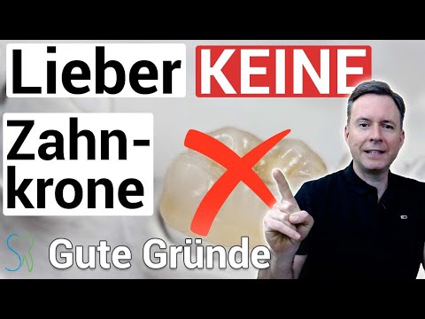 Therefore, you should NOT get dental crowns!