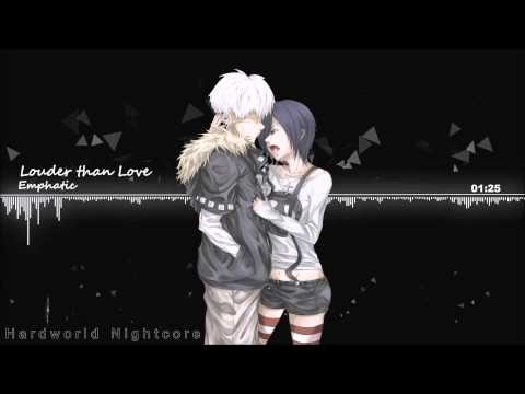 Nightcore Louder than Love