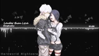 Nightcore Louder than Love