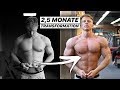 Meine 2,5 MONATE TRANSFORMATION